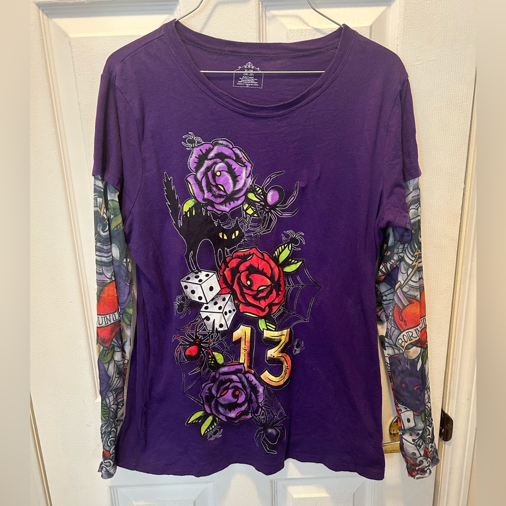 Halloween cool longsleeve shirt